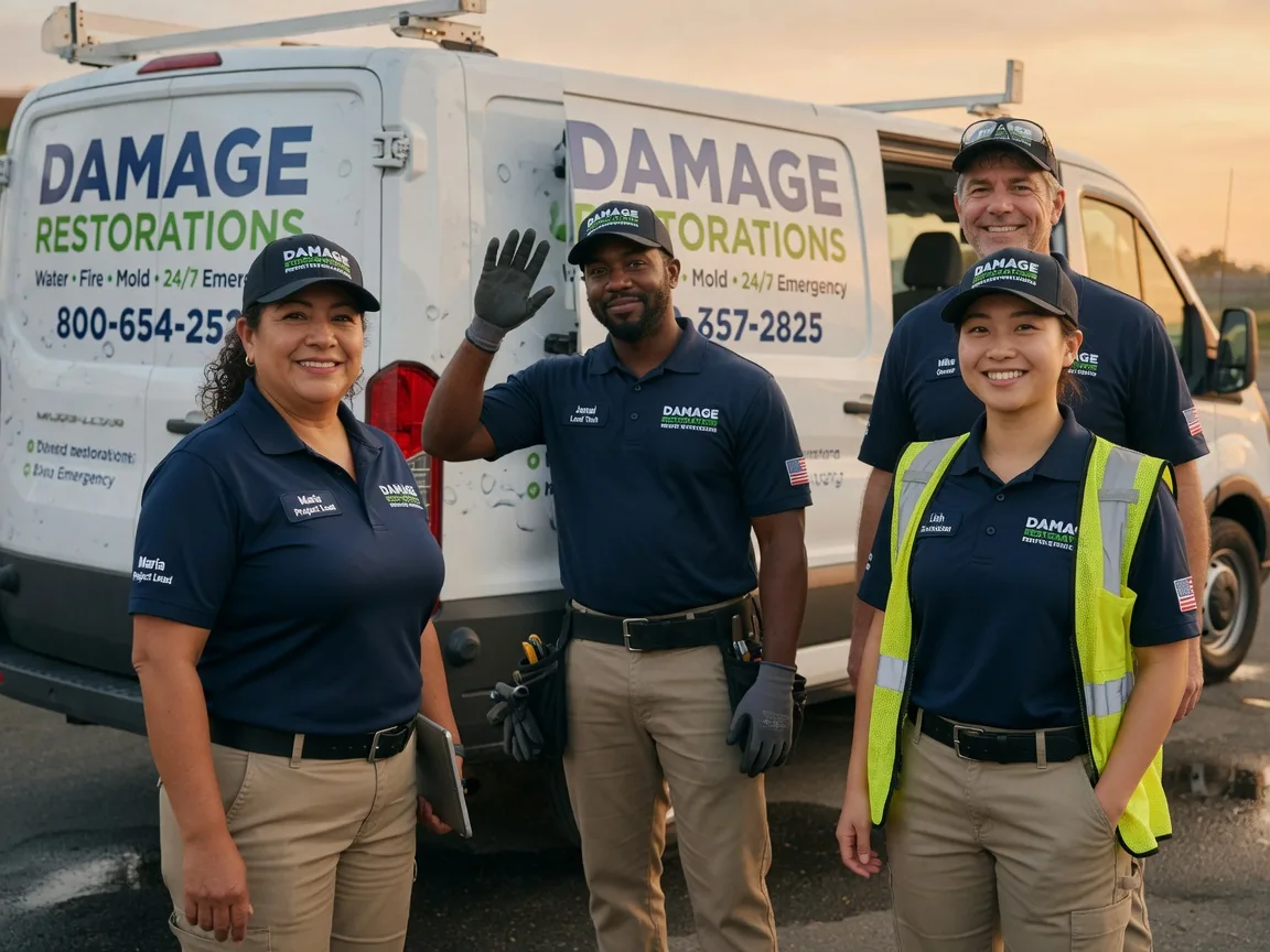 Water Damage Restoration company in Bodega, CA